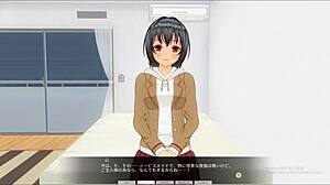 Boyish Uniform Maid Performs Deep Throat Blowjob And Creampie Ecchi