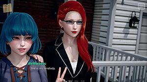 my bully turns into my lover in this game chapter