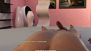 Mi Dorm - Mark follando duro a Maddie en la ducha