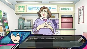 Feel the intense emotions in Dramatical Murder Episode 1, where passion and desire intertwine in this gay hentai