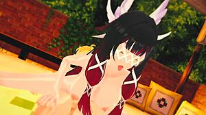 Columbina Loses Her Virginity Genshin Impact Creampie