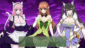 Let's Play Hikari Love Potion II Big Tits Bondage Anal