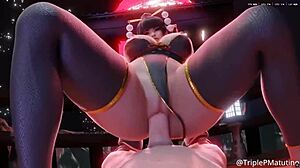 Hentai 3D erotiske eventyr