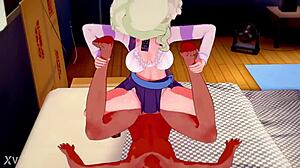 Diana's wild transformation in little witch academia!