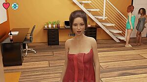 엘름우드 유니 12 - 갈색 머리 치어리더 핫탭에서 박아줘 고마워 속삭임 더러운 토크