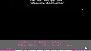 Mami's urges explode in public muff diving!