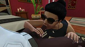 Compilation of blowjobs on indian cocks by 3d animations, interracial latina milfs.