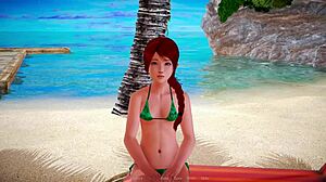 Alice In A Nice Sexy Bikini My New Family Part 55