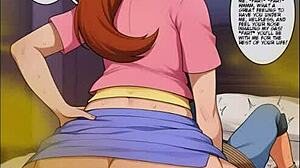 Mamãe facesitting peidando fetiche pés bondage amarrada