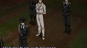 Pet dos guardas aguenta punição gostosa