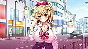 Nao mówi: Prawdziwa hentai sytuacja z wielkimi cyckami i potwornym kutasem