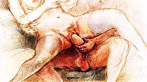 Vintage Erotic Art Collection from Retro Times