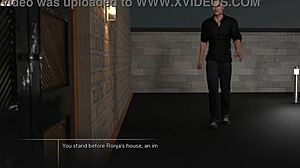 Taboo University 101 My College Teacher Gets Fucked Hard in Her Ass. Rough Anal Action.