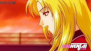 Naš Sensei uči neprečiščene hentai tehnike pihanja željnim študentkam