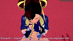 Chun-Li Feels Intense Passion During Street Fighter Sex Scene