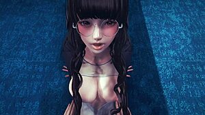 Hot Asian Secretary Right In The Office - 3D Hentai