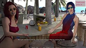 In fetish locator 41, does the redhead milf give you an intense footjob with her huge tits bouncing?