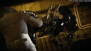 외계인 3D BDSM 딜도 몬스터 스퀴팅 바이브레이터 페티시 보너스