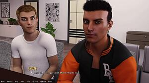 빙 어 딕 147 얼터 걸 퀸과 로맨틱 데이트 비 오는 날 키스