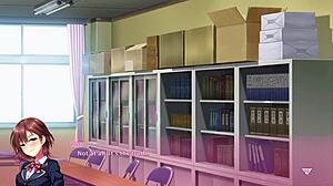 Real Hentai Situation 2 Part 10 Blonde Brunette Milf Orgasms with Big Cock Facial Cum