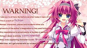 Daitoshokan no Hitsujikai presenta a Tsugumi Shirasaki en escena uno español