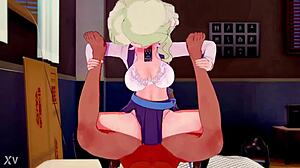 ไดอาน่าเปลี่ยนร่างดุเดือดในวิทช์อะคาเดเมีย18+