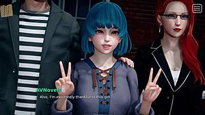 my bully turns into my lover in this game chapter