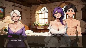 Jsem v šoku, prsa mojí nejlepší kamarádky vypadla ven na veřejnosti na ranči