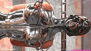 Metal Bondage By A Cruel Sister 3d Bdsm Comic Animation