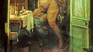 intenzívne vintage erotické animované kresby