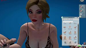 อารมณ์ลึกซึ้งใน Katy Chymera Futanari Tribute