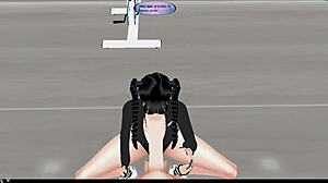 Friend's girl at gym leads to intense fucking passion