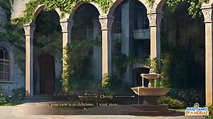 ตอน8 คริสตี้เล่นเกมลัสรีส์สุดมันส์