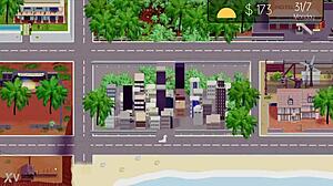 first gameplay trailer for sweet summer job