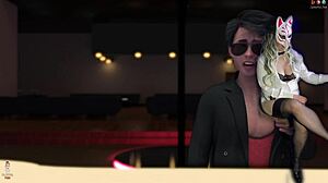 골든 보이 32 가슴 큰 밀프 딜도에 목 졸림