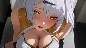 イシュアンの大胆な中出しセックス in ゼンレスゾーンゼロ