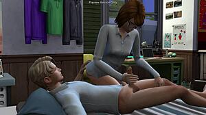 sims 4 teens study turns to rough fucking creampie fingering in 3d animation