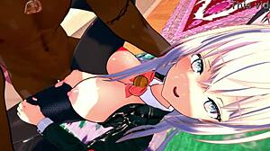 Aku suka transformasi bunny panas Alya