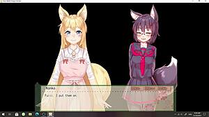 7 WEEKDAY DATES LETS PLAY YOUR WAIFU FOXGIRL KONKO XIV