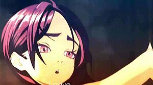 Svigtersk kone suger vampyrens kæmpe pik i halloween-special