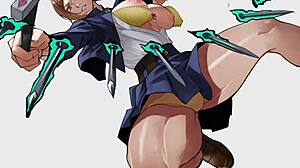 Nobara, you're such a slut!