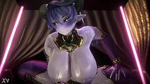 Demons Get Impregnated in Intense Creampie Scenes with Big Tits