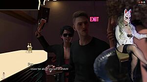 Golden Boy 32 Busty Milf Choking On Dildo