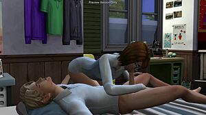 sims 4 teens study turns to rough fucking creampie fingering in 3d animation