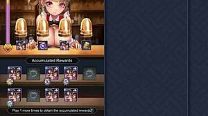 Hata and hibiki intensely pose with huge big tits in kinky outfits. Showing off sexy bodies.