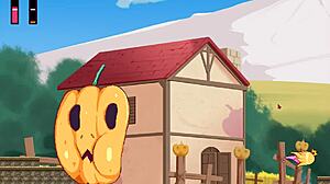 Momo the Filthy Pig Uses Impregnation Stone in Kabopuri