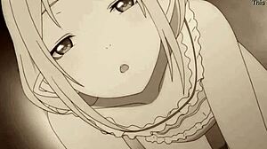 Kreunende Geluiden in Hentai Extreme Erotische Scènes