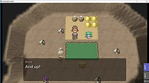 Anna's Domination Quest Game Scenes