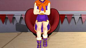 ブルマ・チチ・18号ヘンタイ3P乱交！