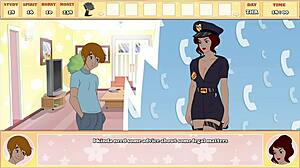 Milftoon drama chapter 1 anal sex with mom's ebony friend?